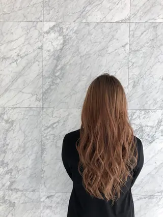 ロング E N T E R所属・🌕髪質改善/透明感 @ENTER大名のヘアスタイル