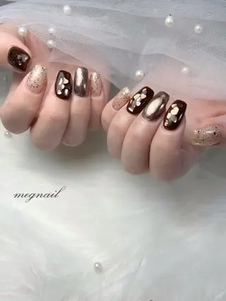 ネイル meg nailのネイルデザイン