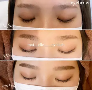 アイブロウ frill eye beauty by ELLE所属・ふわ眉✴︎うぶ眉 🌸maiの眉毛・アイブロウイメージ