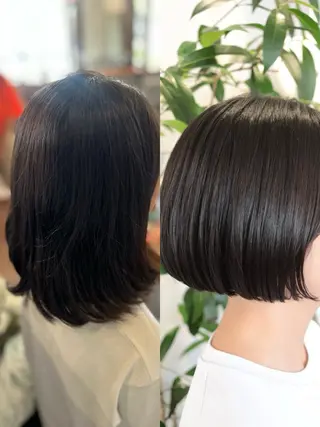 ショート shampoo hair salon所属・shampoo ryukaのヘアスタイル