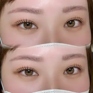 マツエク・マツパ Lunella RENAのマツエク・マツパデザイン