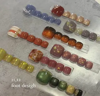 ネイル pro.M chiharuのネイルデザイン