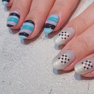 ネイル LUKE所属・もとまつ さちこのネイルデザイン