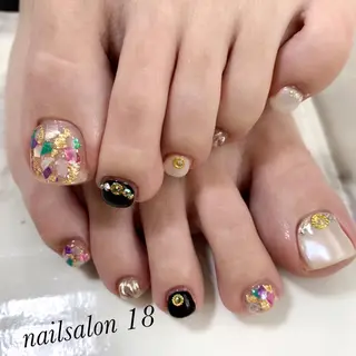 メンズ ネイル nail salon 18.のネイルデザイン
