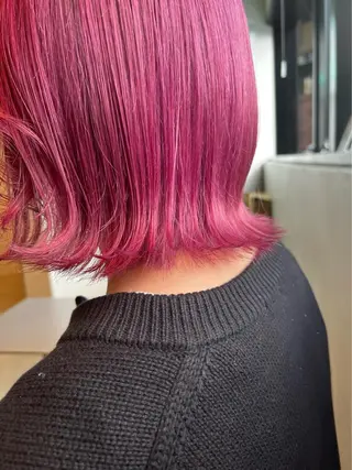 ミディアム カラー 🌐👽フクイ キララ🌎💎のヘアスタイル