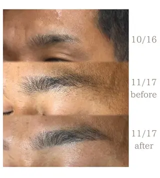 アイブロウ shavingsalon Ohana所属・ohana brow.の眉毛・アイブロウイメージ