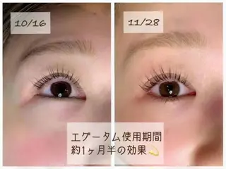 マツエク・マツパ ズイ キキのマツエク・マツパデザイン