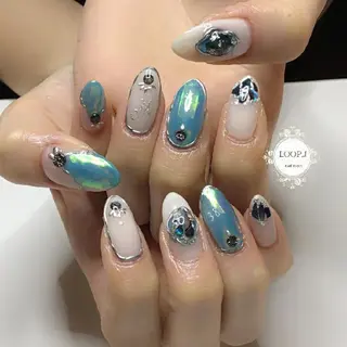 ネイル おおくぼ めぐみのネイルデザイン