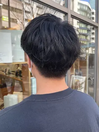 メンズ 🕊️透明感カラー/ 渋谷🕊️Aonaのヘアスタイル