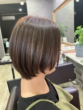 ショート 3A所属・スリーアローズ ゆかりのヘアスタイル