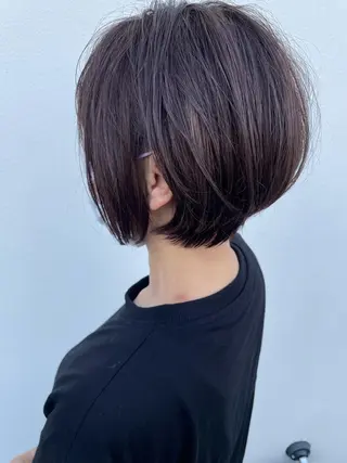 ショート hair terra ce M奈良店のヘアスタイル