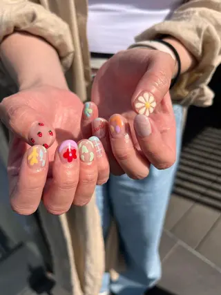 ネイル yurina/ パラジェル認定サロンのネイルデザイン