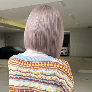 ショート ⭐️横浜ブリーチ特化 美容師 堤涼⭐️のヘアスタイル
