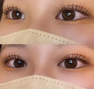 マツエク・マツパ アイリッチ新宿本店所属・金子 りこのマツエク・マツパデザイン