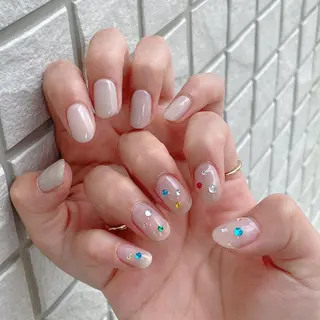 ネイル amulet TOMOMIのネイルデザイン