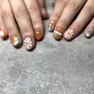 ネイル Nails VINATI所属・ササキスズナ Jr.ネイリストのネイルデザイン