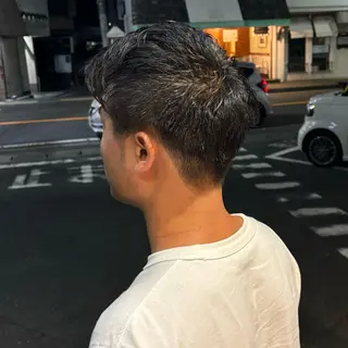 ショート 🎀ハイトーン/ 艶カラー/夕月🎀のヘアスタイル