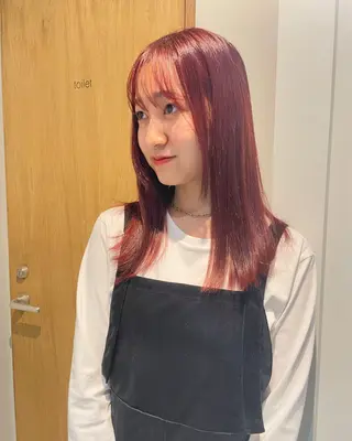 ロング 🌈HAPPYになる hair🌈ユウカのヘアスタイル