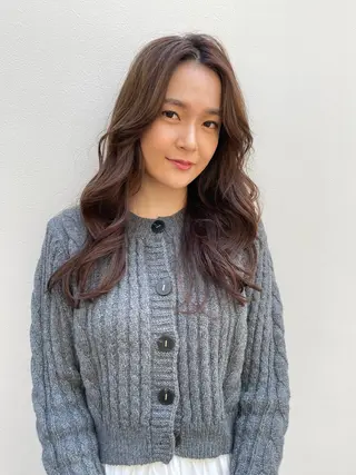 ロング CiNEMA daikanyama所属・透明感カラー🫧 今泉健太のヘアスタイル