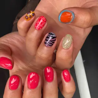 ネイル le'a moe KONAMIのネイルデザイン