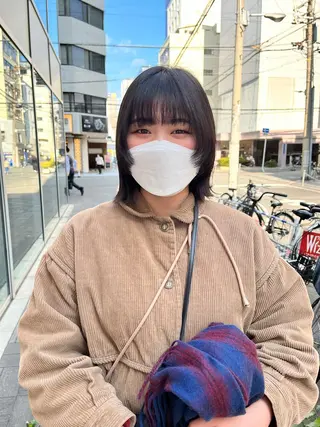 ショート ショート/パーマ/ カラー/FUKOのヘアスタイル