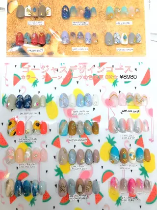 ネイル CHILO 木村のネイルデザイン