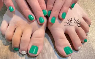 ネイル n.s _shineのネイルデザイン