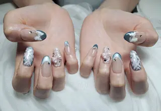 ネイル ミドリ所属・中村 清香のネイルデザイン