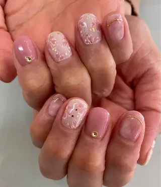 ネイル Nailist Yasucoのネイルデザイン