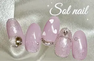 ネイル ソルネイル所属・ソルネイル ナナのネイルデザイン