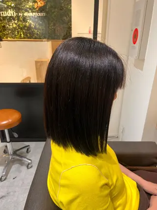 ミディアム 田中 もも🍑のヘアスタイル