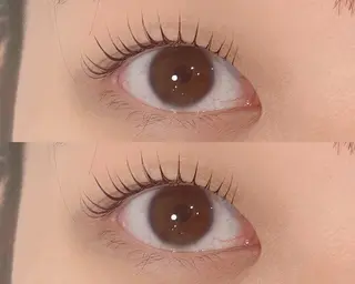 マツエク・マツパ eyelist ERINA〜.。🧸のマツエク・マツパデザイン
