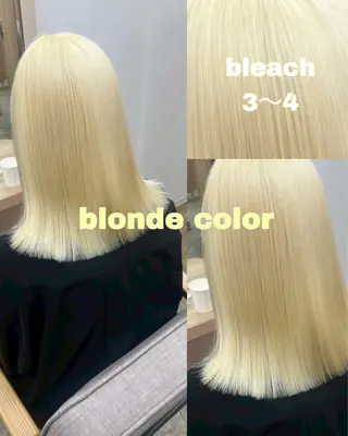 セミロング 【カラー特化】 Cahoのヘアスタイル