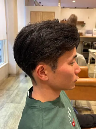 メンズ 長尾ゆりの/ボブ/ ベージュ/ハイトーンのヘアスタイル