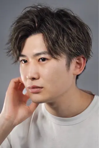 ミディアム 小島 優奈のヘアスタイル