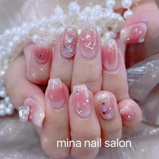 ネイル 🎀まゆ 🪽🐾のネイルデザイン