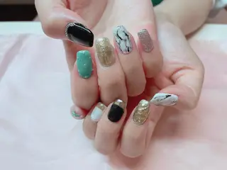 ネイル m saaのネイルデザイン