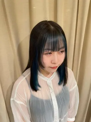 ロング メンズカット/パーマ 特化/唯翔/吉祥寺のヘアスタイル