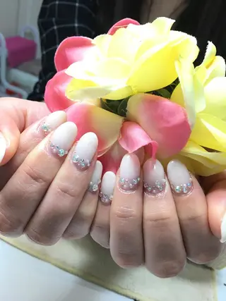 カラー ネイル マツエク・マツパ 江戸川区ネイルサロン・funplacenail所属・フェリーチェ瑞江店 新山のネイルデザイン