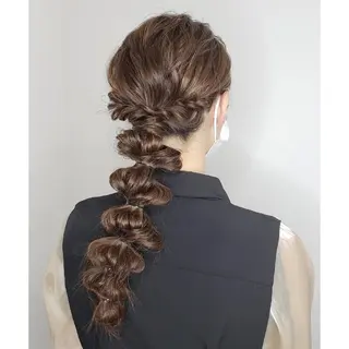 ヘアアレンジ ロング 髪質改善サロン🍃 AIRI のヘアスタイル
