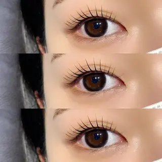 マツエク・マツパ 松野桃香♡ 束感eyelashのマツエク・マツパデザイン