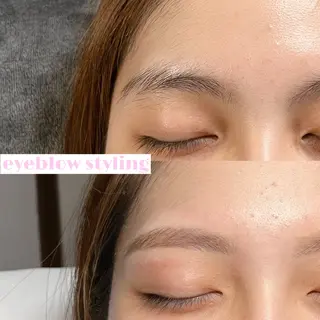 アイブロウ WHITEEYE 🤍KANAの眉毛・アイブロウイメージ