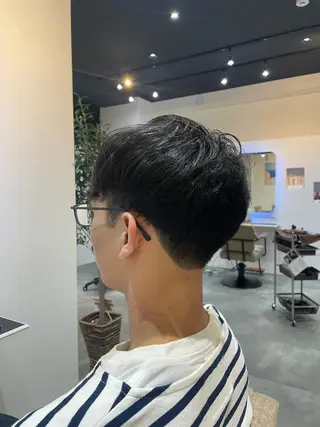 メンズ ママ美容師 🌿まなべさとみ🌿のヘアスタイル