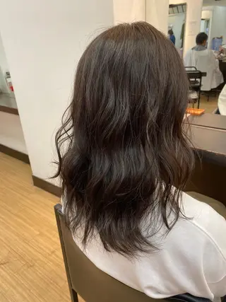 セミロング one by zero所属・藏本 剛史のヘアスタイル