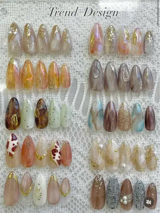 ネイル nail salon LIBERAのネイルデザイン