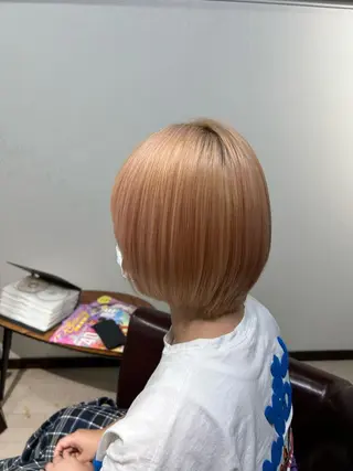 ショート RAYGLOW  by HEADLIGHT ひたちなか店所属・ナチュラル/ボブ/ レイヤー/後藤健吾のヘアスタイル