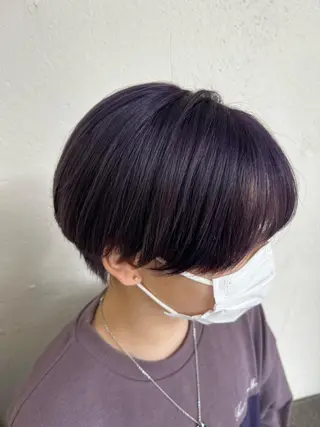 ショート 草津駅》 SATO💐のヘアスタイル