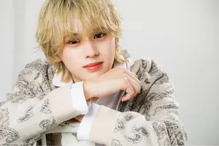 ショート カラー ヘアアレンジ メンズ CORE所属・内山 菜摘のヘアスタイル
