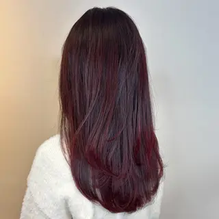 カラー 🎀ブリーチカラー/ Kano🎀のヘアスタイル