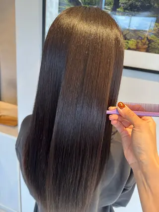 ロング kanna カンナのヘアスタイル